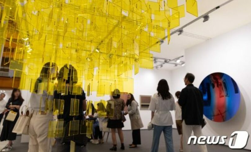 ソウルCOEXで開かれたフリーズソウル(c)news1