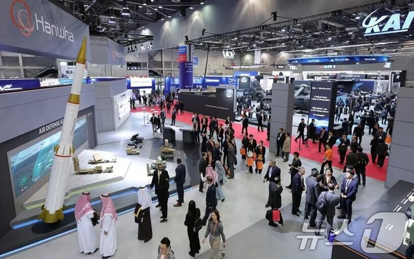 ソウル国際航空宇宙および防衛産業展示会（ADEX 2025）(c)news1