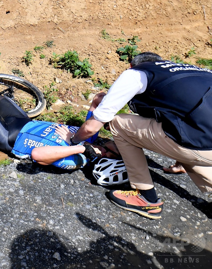 パリ～ルーベでベルギーの若手選手がクラッシュ後に死去
