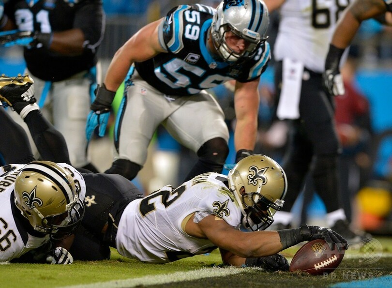 セインツ、イングラムの活躍でパンサーズに快勝