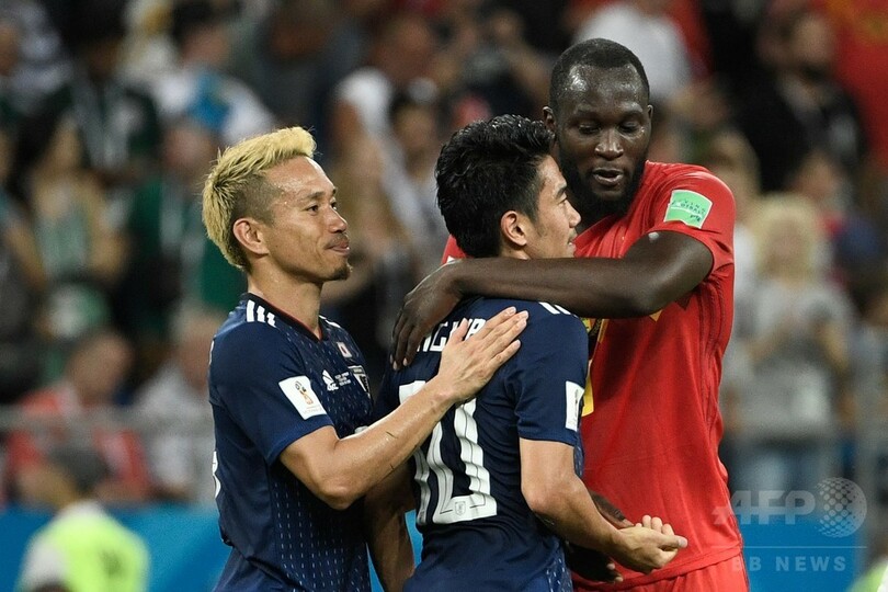 日本はw杯初の8強ならず 終了間際にベルギーの逆転許す 写真41枚 国際ニュース Afpbb News
