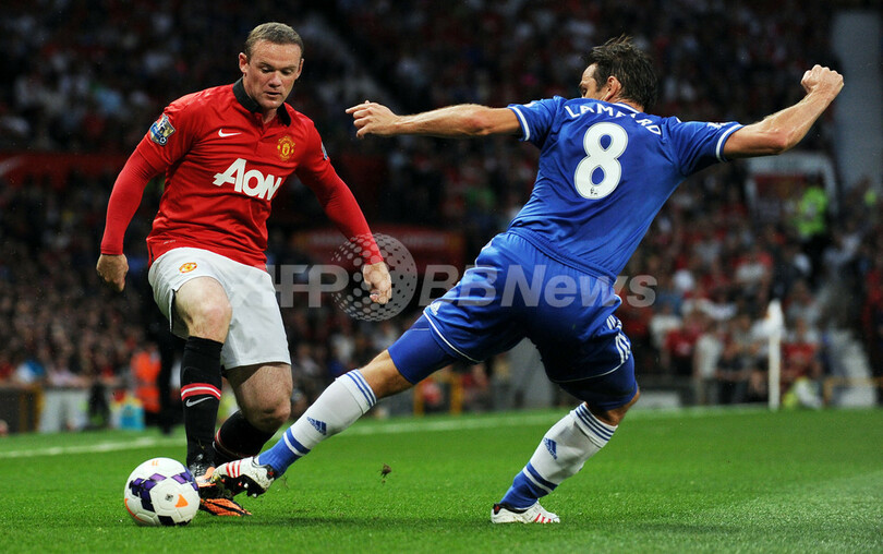 マンu ルーニー先発もチェルシーとスコアレスドロー 写真15枚 国際ニュース Afpbb News