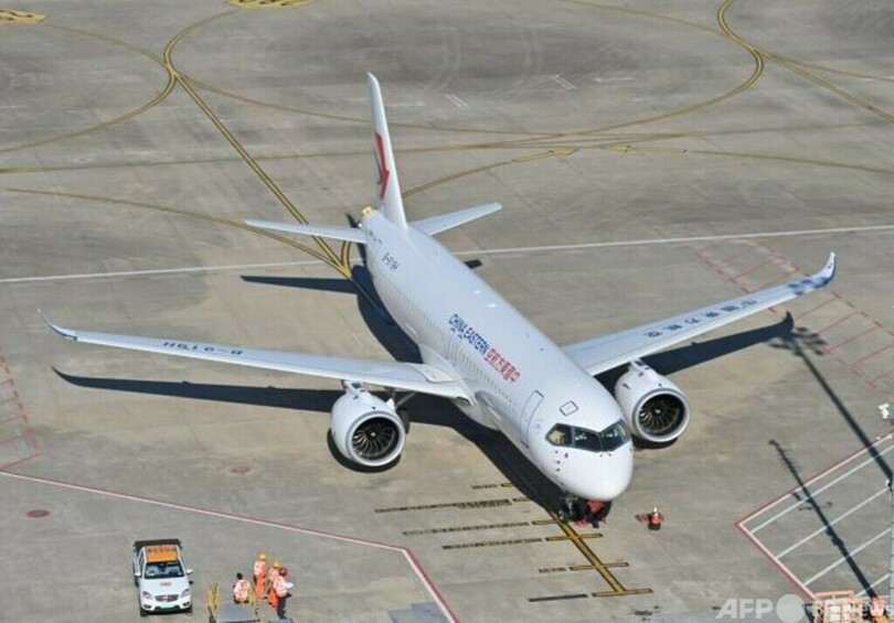 中国東方航空7機目の国産旅客機「C919」が正式運用を開始