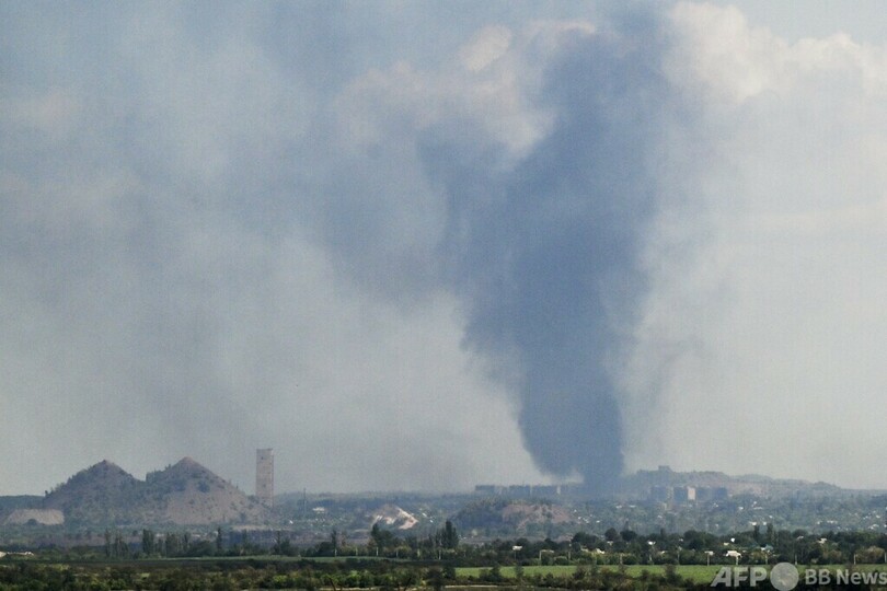 ロシア、ウクライナ各地を空爆 3人死亡 西部リビウでは停電