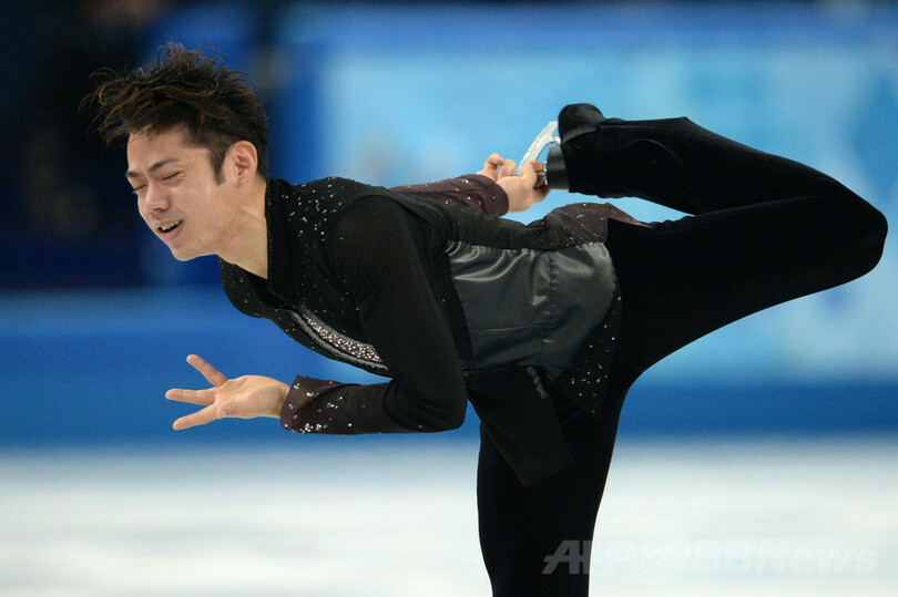 フィギュア男子SPで4位の高橋、ソチ五輪