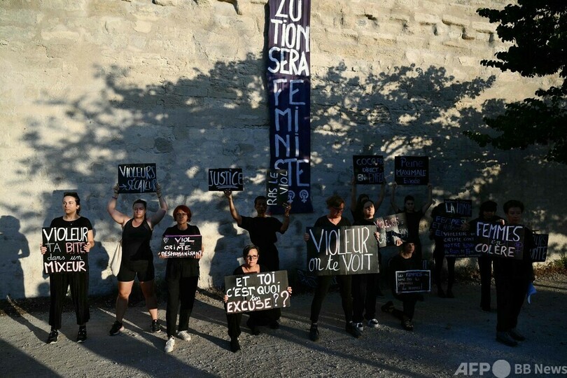 妻に薬盛りネットで募った男72人にレイプさせた夫、初公判 妻も出廷