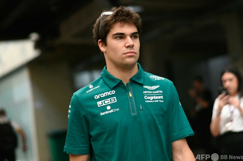 ストロールが合同テスト欠場、トレーニング中に自転車事故