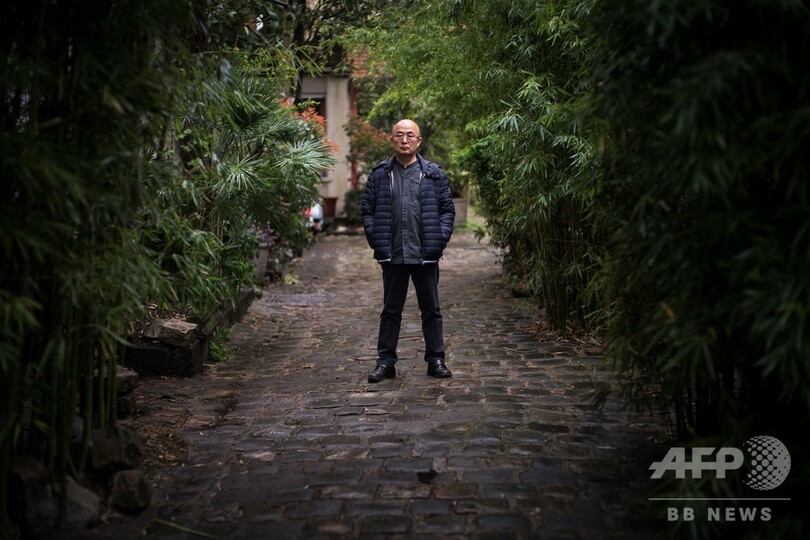 「夢は祖国の分裂」、天安門事件の詩で投獄の中国人亡命作家が語る