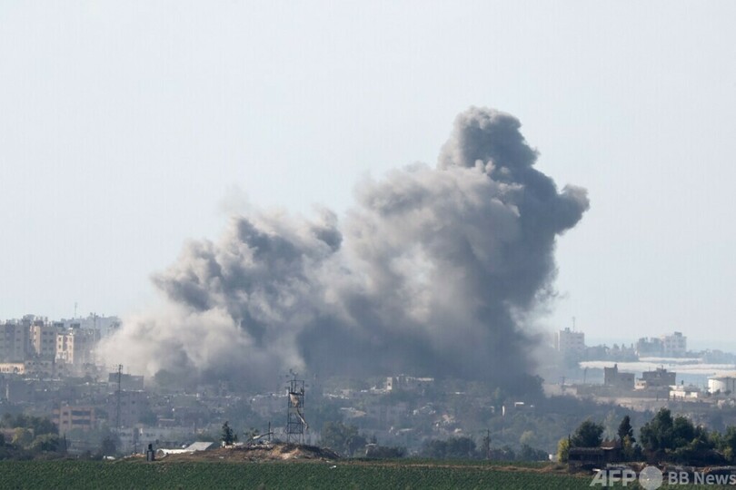 イスラエルの空爆で人質「約50人」死亡 ハマス軍事部門