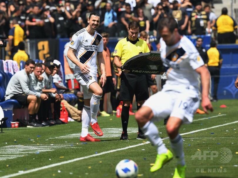  「ズラタンをくれてやった」、イブラがMLSデビュー戦で2得点！