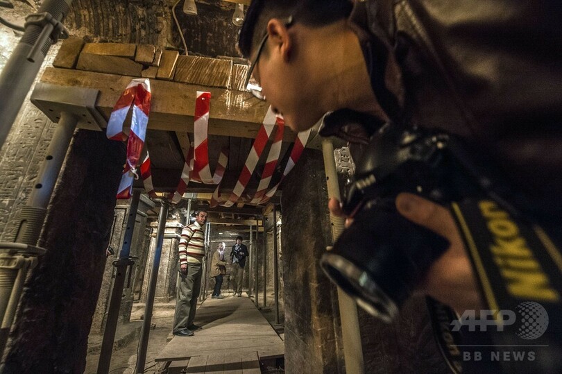 ツタンカーメンの乳母、姉だった可能性が浮上 考古学者