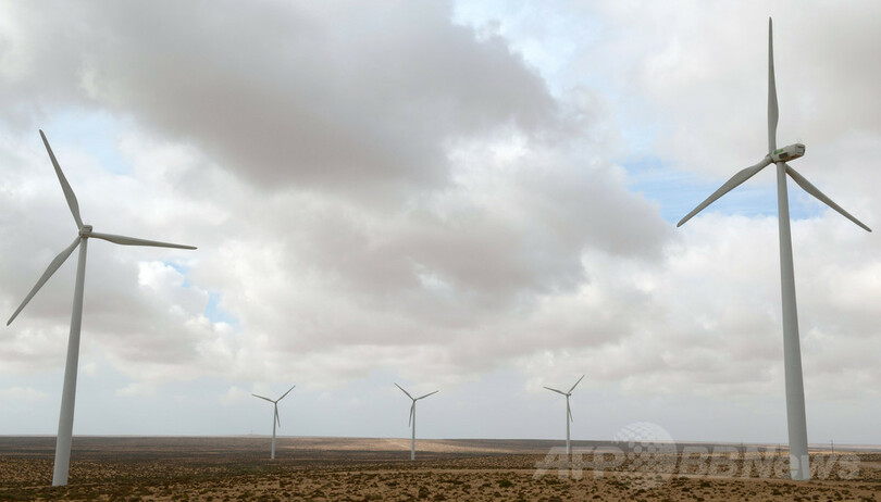 アフリカ最大の風力発電所が稼働開始、モロッコ