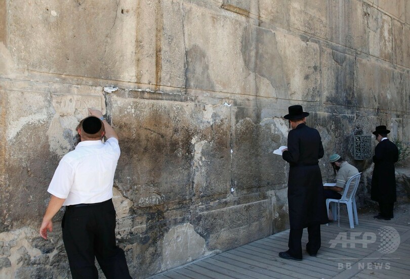 ユネスコ、ヘブロン旧市街を危機遺産に イスラエル猛反発