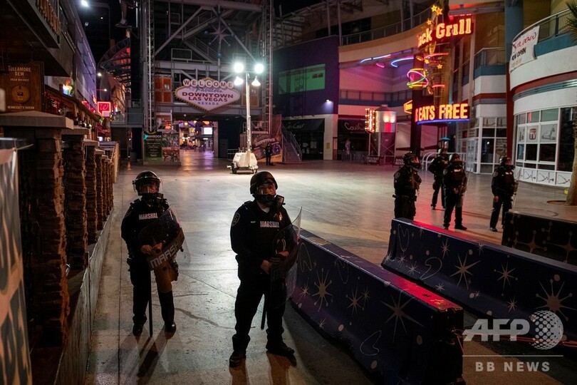 米デモで暴力扇動、極右運動「ブーガルー」とみられる男3人を逮捕