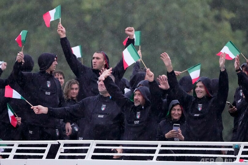 伊の走り高跳び世界王者、開会式で結婚指輪紛失 パリ五輪