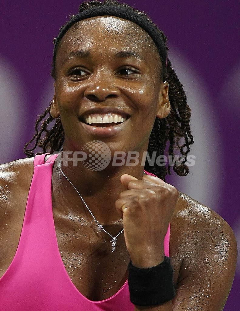 ヴィーナス ヤンコビッチを下し決勝へ、ソニー・エリクソン・チャンピオンシップ