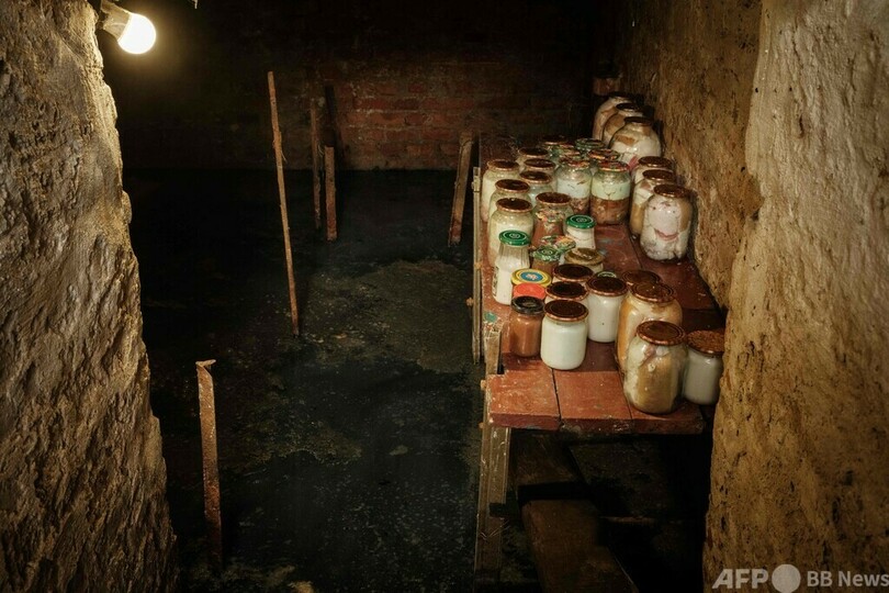 ロシアの進軍阻むため水浸しになった村、忍耐の限界に ウクライナ