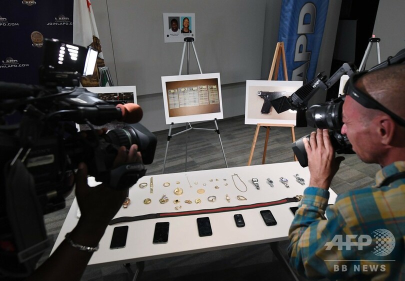 リアーナさんも被害、米ロサンゼルスの著名人宅で連続窃盗 4人組逮捕