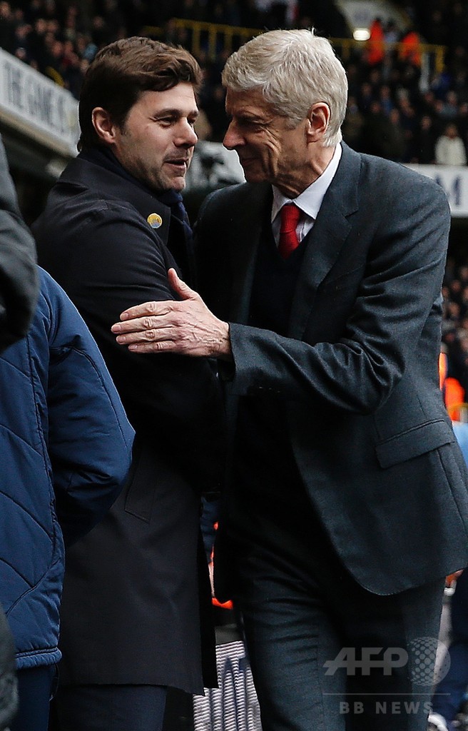 トッテナム監督「大チャンス逃した」 首位レスターと勝ち点5差に