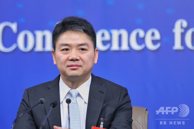 中国・京東集団CEO、米で犯罪的性行為容疑で一時拘束 中国・京東集団CEO、米で犯罪的性行為容疑で一時拘束