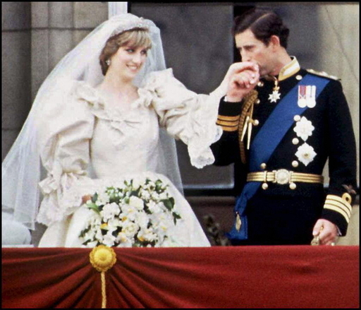 1981年、世紀のロイヤルウェディング 写真6枚 国際ニュース