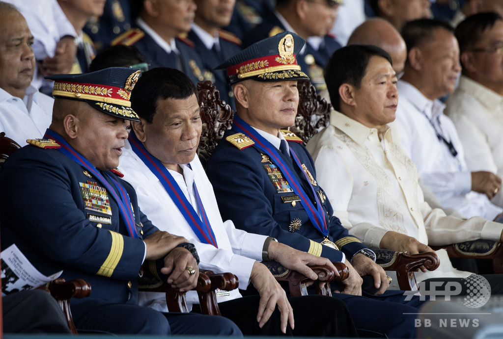 「麻薬撲滅戦争」率いた前国家警察長官、汚職で起訴へ フィリピン 写真2枚 国際ニュース：AFPBB News