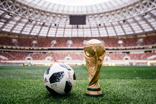 ワールドカップ ロシア大会 TELSTAR テルスター 決勝トーナメント 公式球 ロシアW杯決勝トーナメント公式試合球『TELSTAR MEYTA』が公開