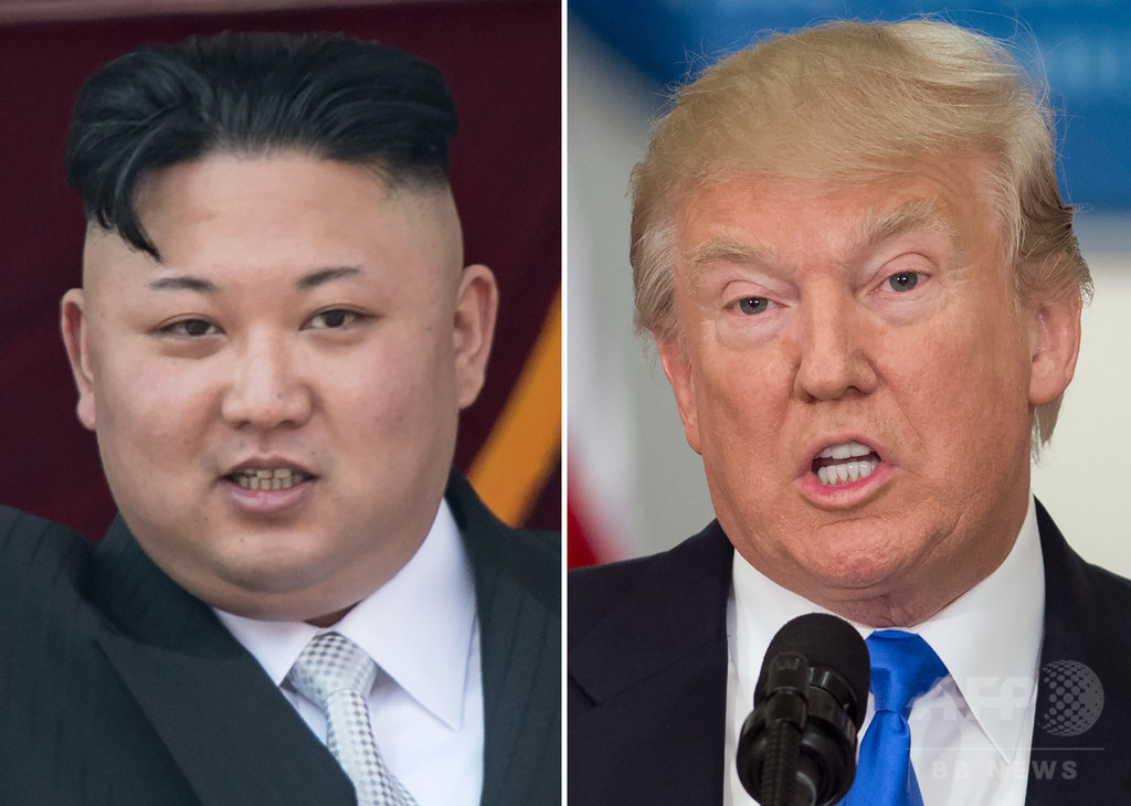 トランプ大統領、正恩氏の判断は「賢明」 ミサイル発射保留を賞賛 トランプ大統領、正恩氏の判断は「賢明」 ミサイル発射保留を賞賛