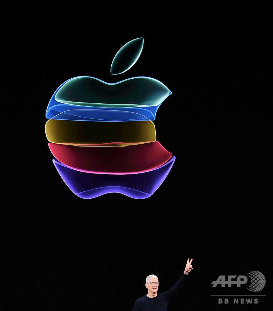 米アップル、医療者向けフェースシールドを週100万個製造へ 米アップル、医療者向けフェースシールドを週100万個製造へ
