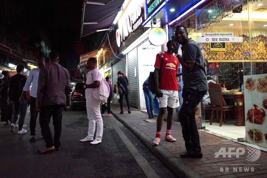 アフリカ コロナ