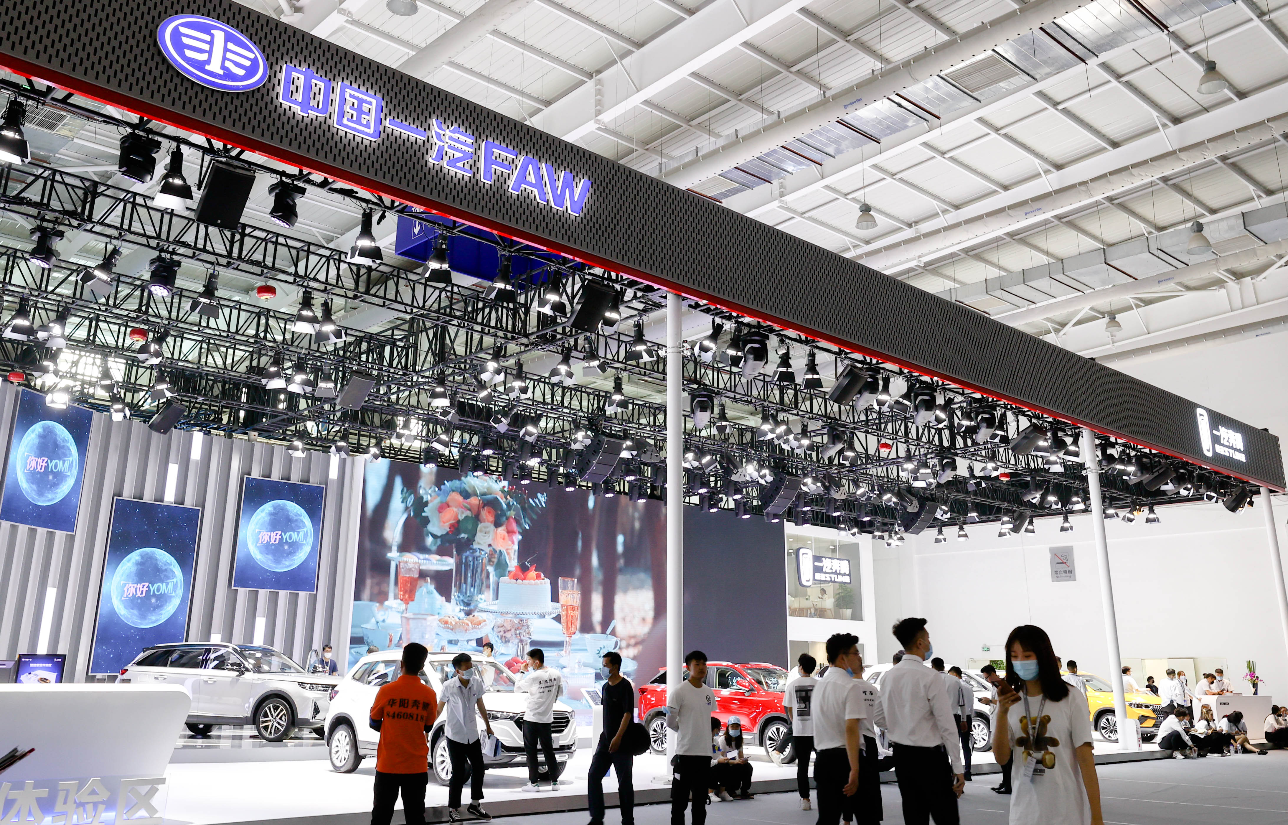 7月の自動車販売台数、14・9%増の208万台となる見通し 中国 7月の自動車販売台数、14・9%増の208万台となる見通し 中国