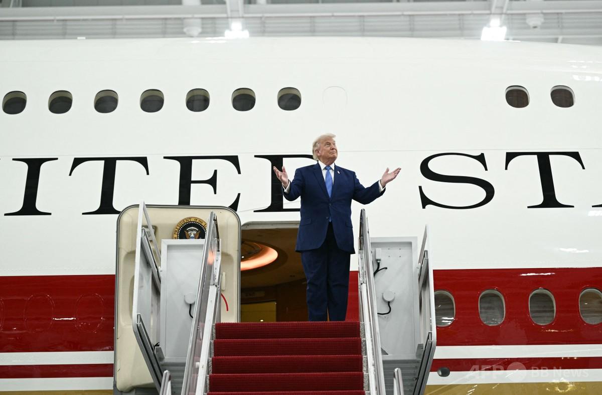 カタールから贈呈の新エアフォースワン公開、トランプ氏「空飛ぶ