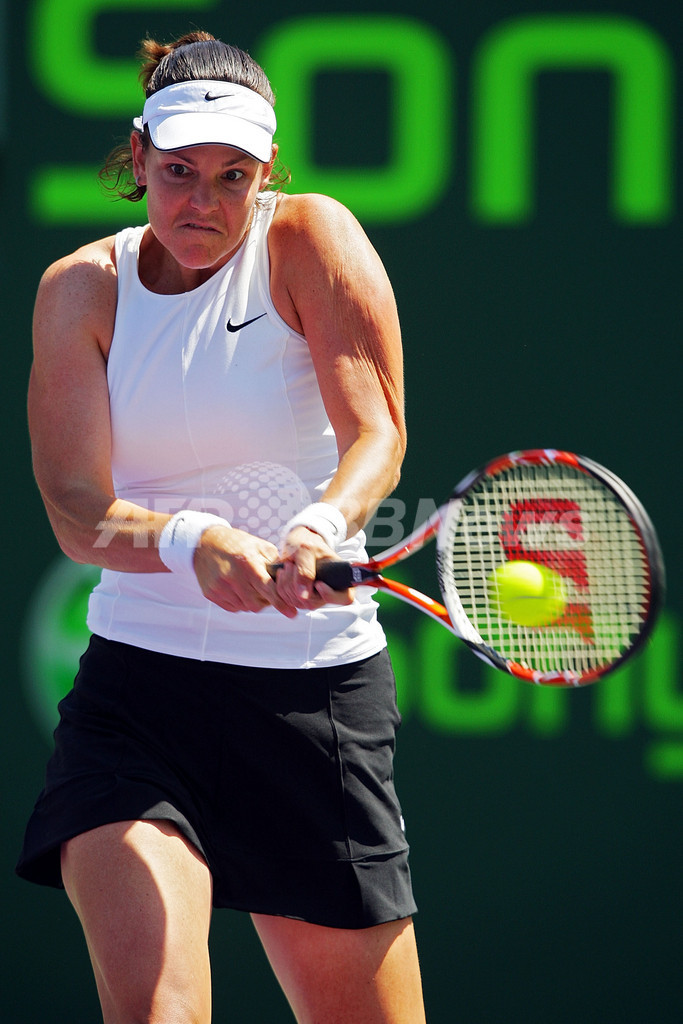 ダベンポート パンに快勝し3回戦進出 写真2枚 国際ニュース:AFPBB News