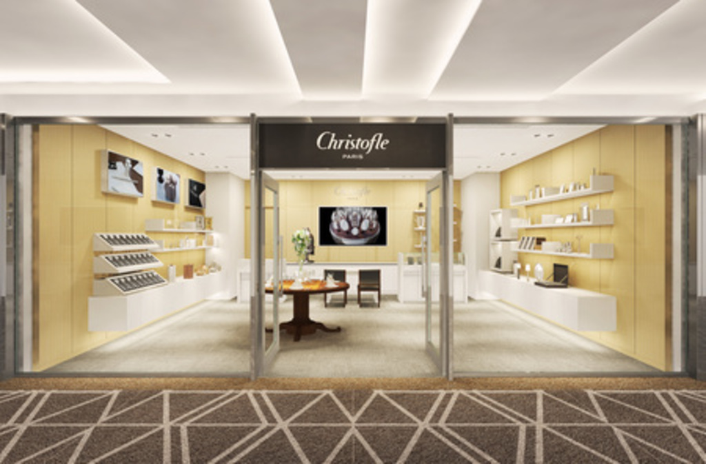 クリストフル「ホテルオークラ東京店」オープンのお知らせ クリストフル「ホテルオークラ東京店」オープンのお知らせ