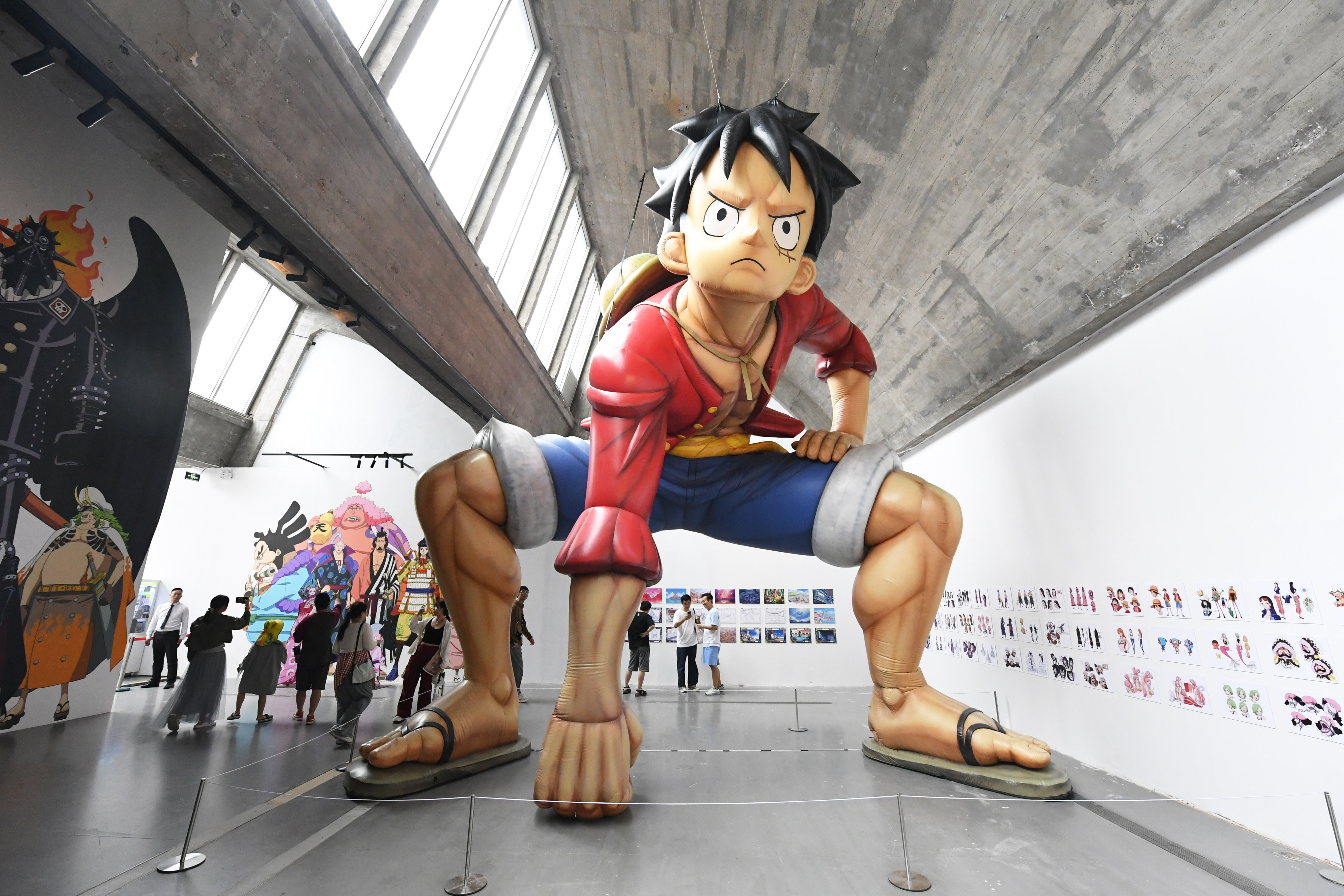 ワンピース」アニメ25周年記念の展示会、北京で開催 写真16枚