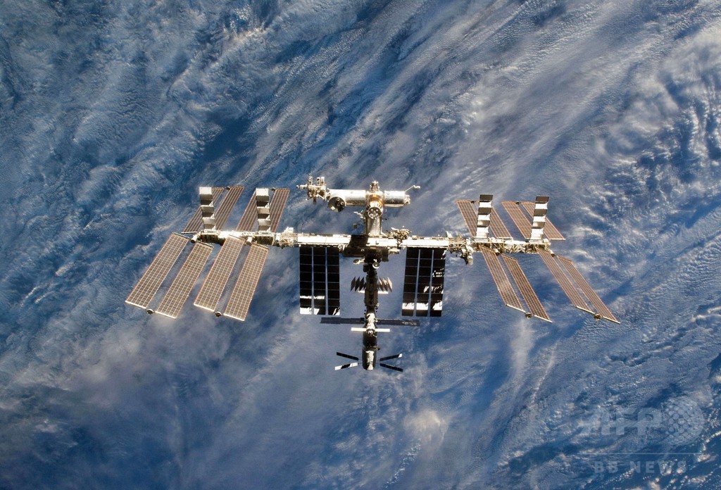 ISSで警報誤作動か、宇宙飛行士ら一時避難 ISSで警報誤作動か、宇宙飛行士ら一時避難