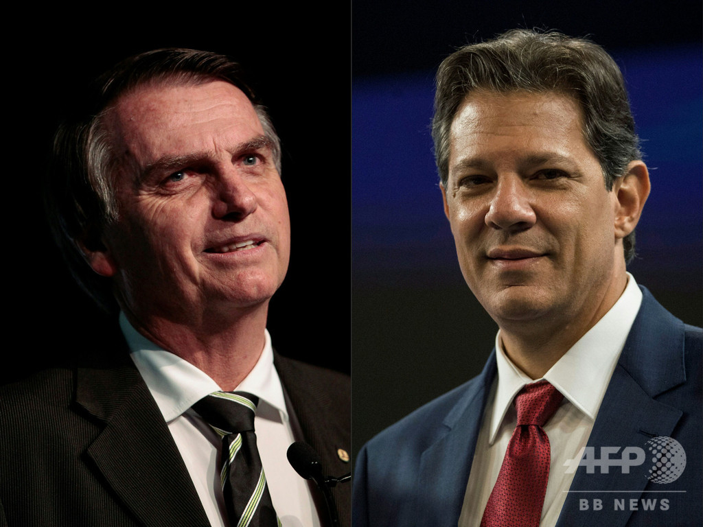 ソーシャルメディアによる世論操作、ブラジル大統領選でも横行か ソーシャルメディアによる世論操作、ブラジル大統領選でも横行か