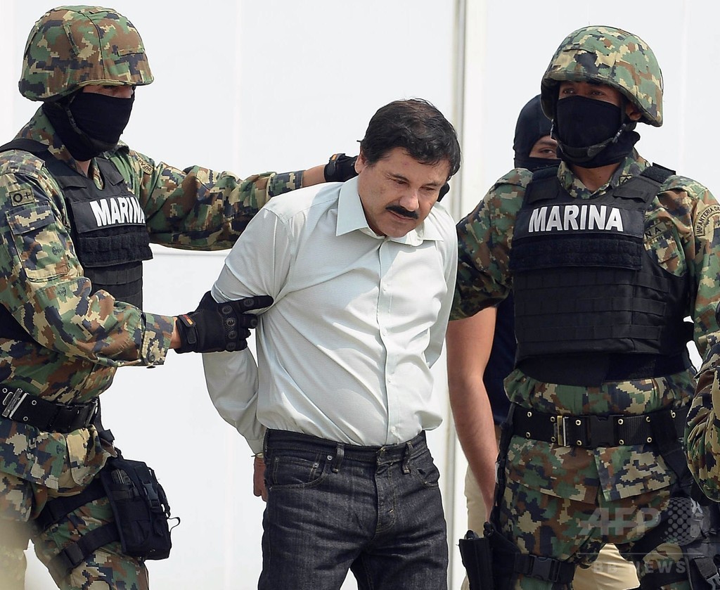 脱獄したメキシコ麻薬王は 生ける伝説 故郷では英雄扱い 写真6枚 国際ニュース Afpbb News