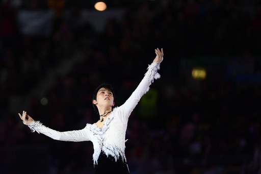 羽生や紀平、チェンらが華麗な舞 GPファイナルエキシビション