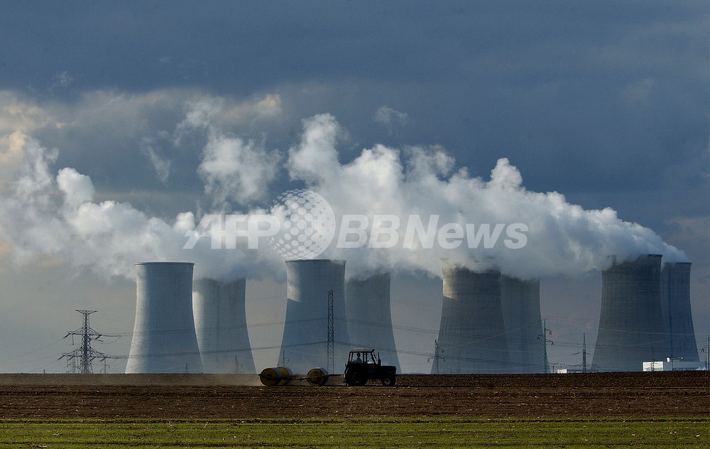 地球温暖化対策で 原子力発電 に追い風 英政府が原発新設の方針 写真1枚 国際ニュース Afpbb News