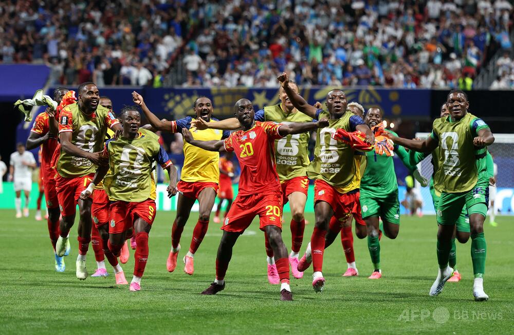 コンゴ民主共和国がW杯決勝T進出、イランは敗退 アフリカ勢9か国が32強入り