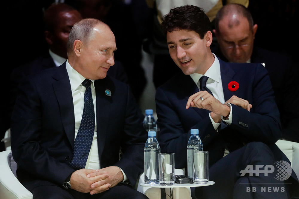 カナダ首相、G7へのロシア招待に反対 写真5枚 国際ニュース ...