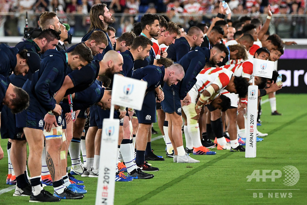 スコットランドがラグビーw杯不適切発言に 遺憾の意 罰金受け入れ 写真1枚 国際ニュース Afpbb News