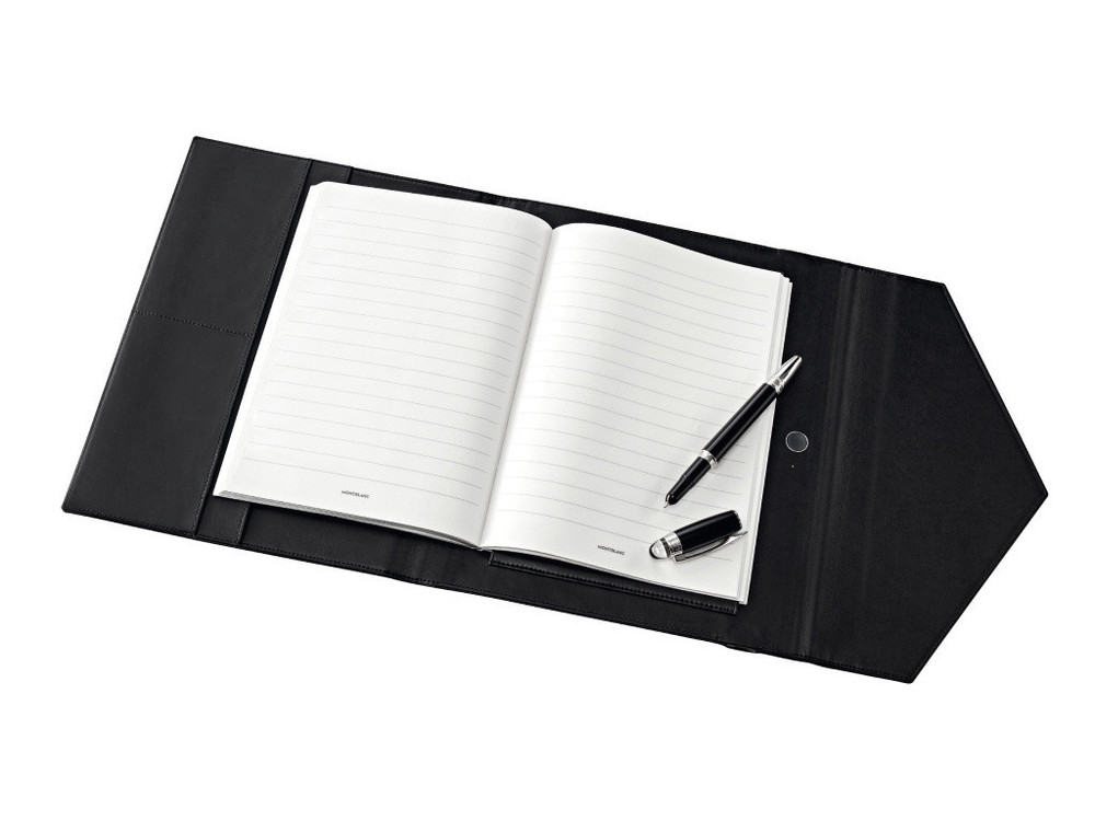 Mont Blanc Augmented Paper 手帳　ボールペン スマホに転送も！ デジタルと融合した「モンブラン」の筆記具