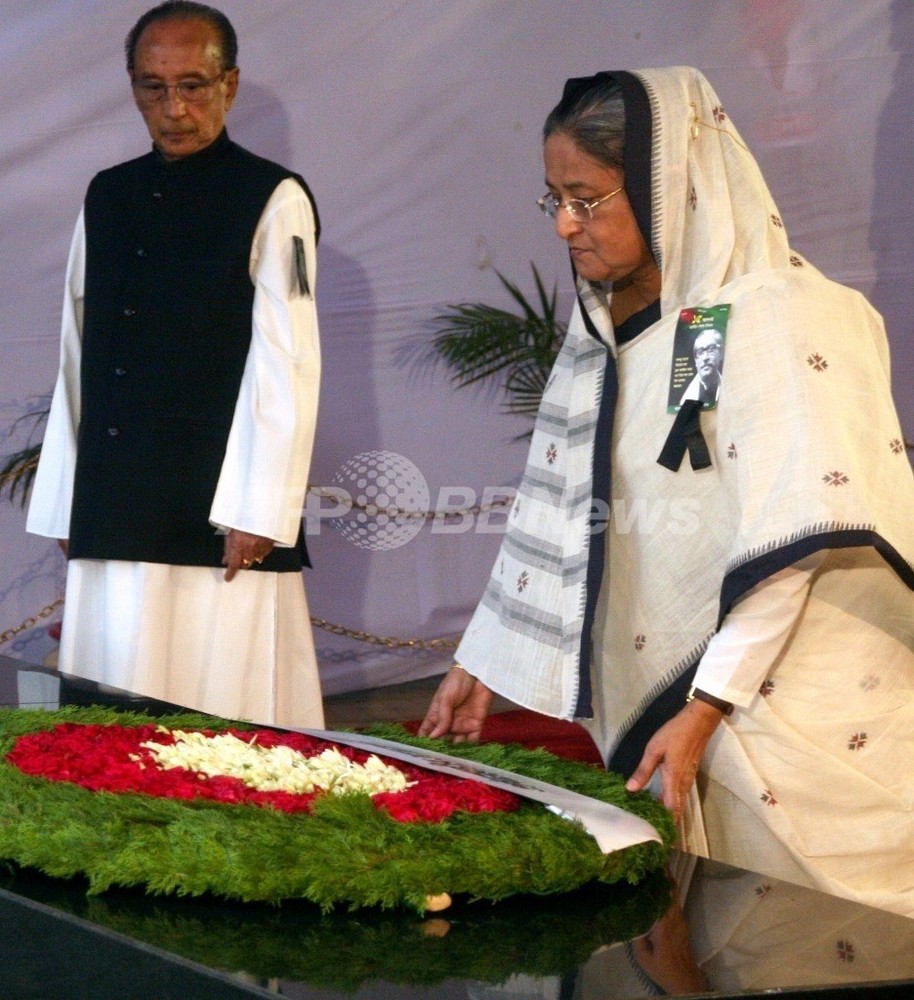 バングラデシュでも クールビズ 首相が提案 写真1枚 国際ニュース Afpbb News