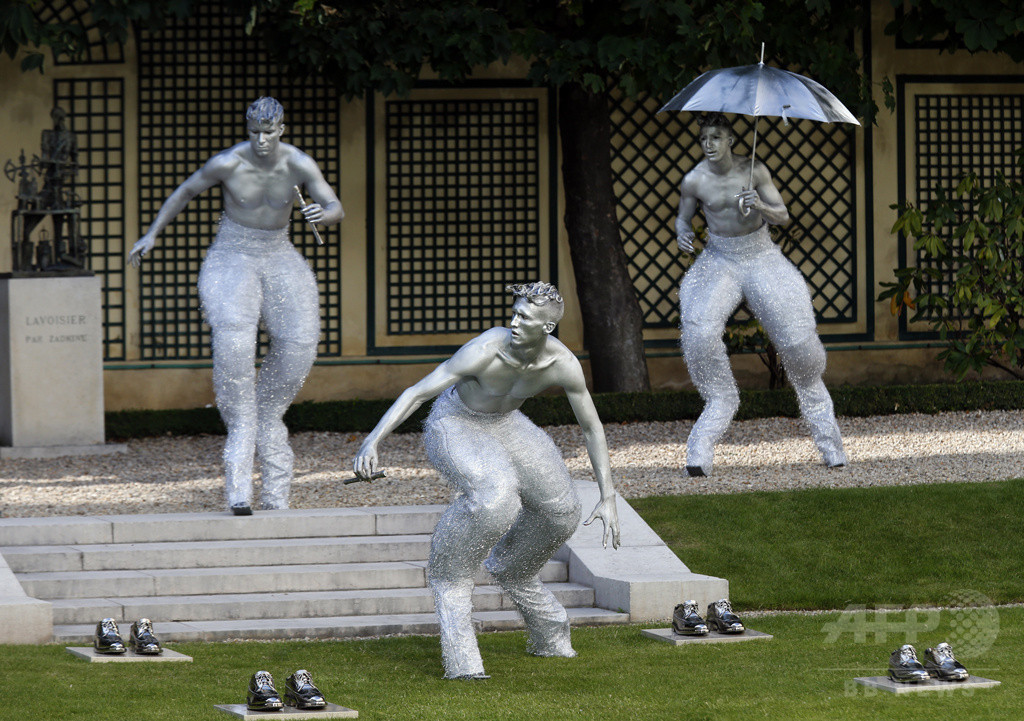 【写真特集】 大胆不敵、メンズコレクション名場面集