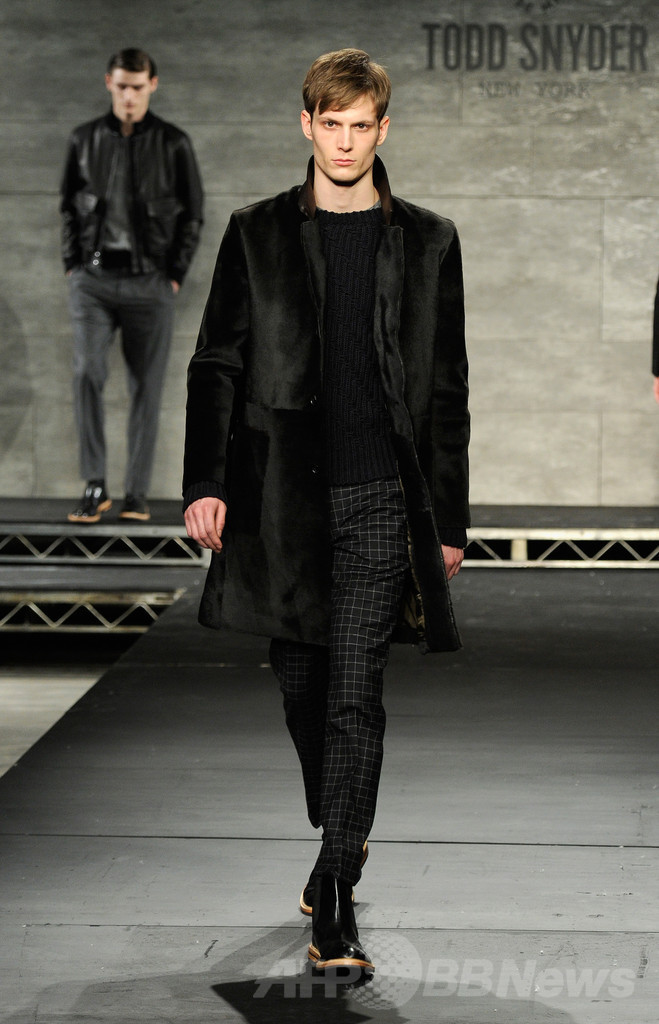 ＜14/15年秋冬NYコレクション＞トッド・スナイダー