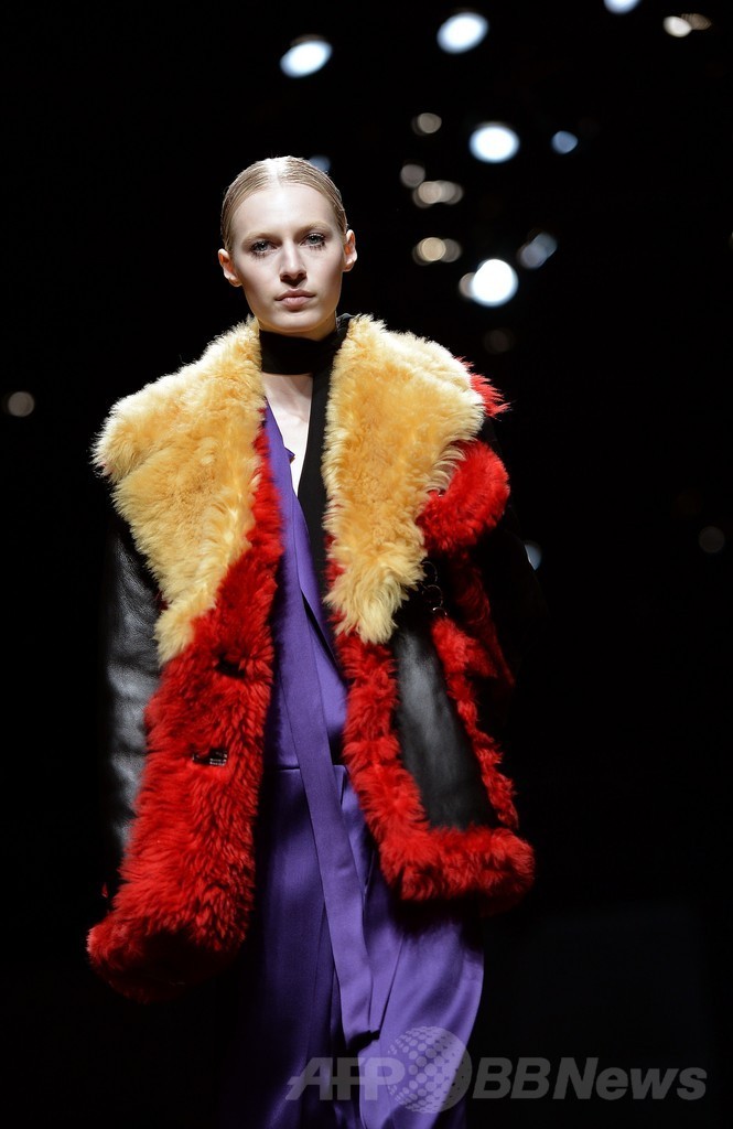 ＜14/15年秋冬ミラノコレクション＞プラダ