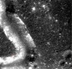 インド宇宙研究機関（Indian Space Research Organisation、ISRO）が公開した米航空宇宙局（NASA）の宇宙船アポロ15号（Apollo 15）着陸地点を写したとされる3D画像。インドの月周回探査機「チャンドラヤーン1号（Chandrayaan-1）」が撮影した（2009年9月2日公開）。(c)AFP/ISRO
