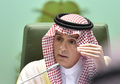 サウジアラビアのアデル・ジュベイル外相。リヤドで（2018年11月15日撮影）。(c)Fayez Nureldine / AFP
